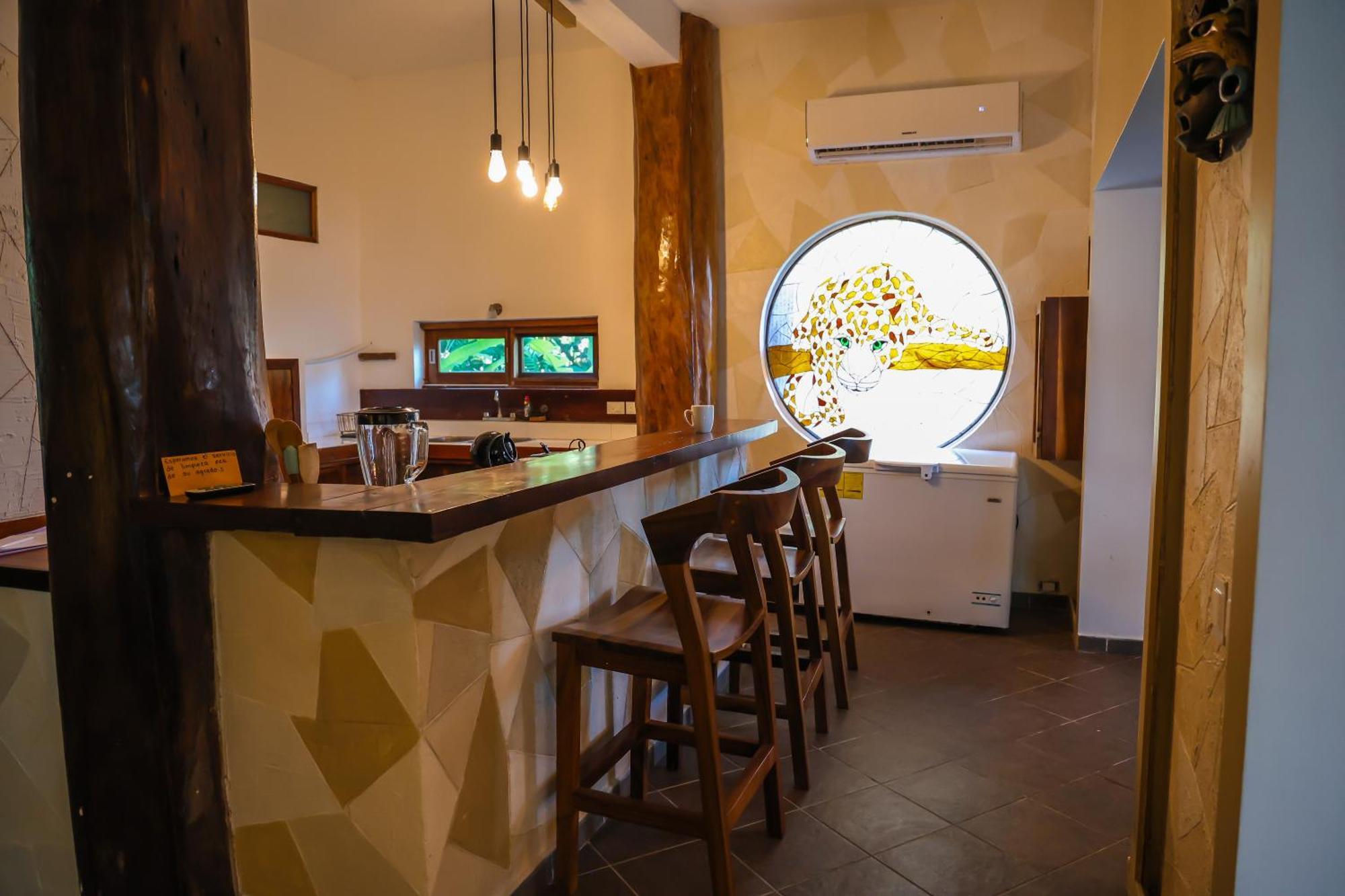 Casa Ak'Ab'Al Bacalar酒店 外观 照片