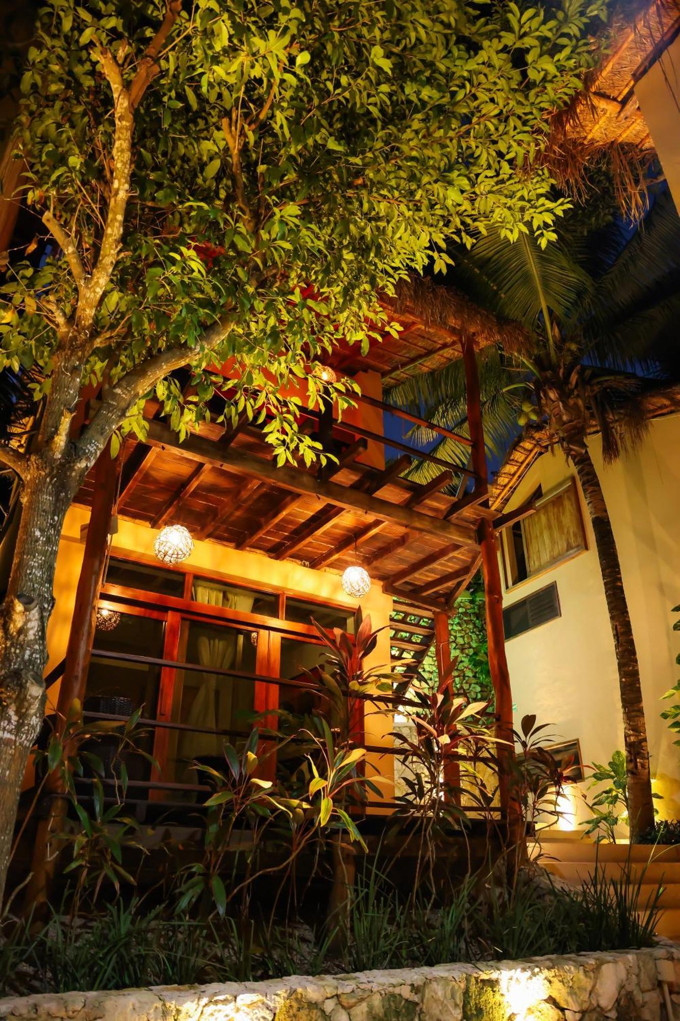 Casa Ak'Ab'Al Bacalar酒店 外观 照片